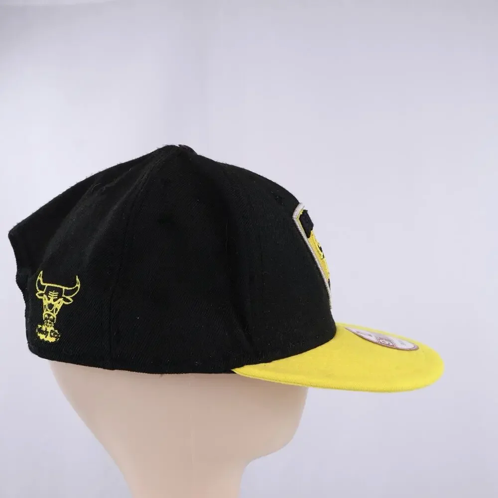 New Era Chicago Bulls Windy‎ City Hardwood Classics 9FIFTY Snapback Hat
